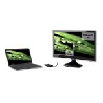 StarTech.com Adaptador Gráfico Externo USB 3.0 a HDMI UltraHD 4K 30Hz, certificado DisplayLink, compatible con Mac y Windows, SKU USB32HD4K