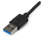 StarTech.com Adaptador Gráfico Externo USB 3.0 a HDMI UltraHD 4K 30Hz, certificado DisplayLink, compatible con Mac y Windows, SKU USB32HD4K