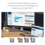 Adaptador USB 3.0 a HDMI StarTech para monitores con resolución 1080p (1920x1200), SKU USB32HDES