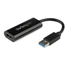 Adaptador USB 3.0 a HDMI StarTech para monitores con resolución 1080p (1920x1200), SKU USB32HDES