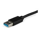 Adaptador USB 3.0 a HDMI StarTech para monitores con resolución 1080p (1920x1200), SKU USB32HDES