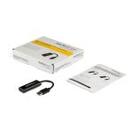 Adaptador USB 3.0 a HDMI StarTech para monitores con resolución 1080p (1920x1200), SKU USB32HDES