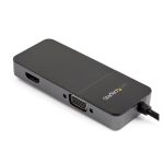 Imagen del StarTech.com Cable Adaptador USB 3.0 a HDMI/VGA, 4K 1080, convertidor externo de vídeo compatible con Mac y Windows. SKU USB32HDVGA.