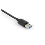 Imagen del StarTech.com Cable Adaptador USB 3.0 a HDMI/VGA, 4K 1080, convertidor externo de vídeo compatible con Mac y Windows. SKU USB32HDVGA.