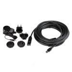 StarTech.com Cable Extensor Alargador USB 3.0 SuperSpeed Activo de 10 metros, USB A Macho a Hembra en color Negro. SKU: USB3AAEXT10M