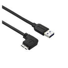 StarTech.com cable USB 3.2 Gen 1 (3.1 Gen 1) de 2 metros, con conector USB A y Micro-USB B, color negro. SKU: USB3AU2MLS