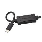 StarTech.com Adaptador USB-C a eSATA de 1 metro. Cable Conversor USB Tipo C a eSATA - SKU: USB3C2ESAT3