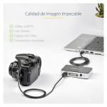 Capturadora de vídeo StarTech USB 3.0 a HDMI, DVI, VGA y Vídeo por Componentes. Grabador de vídeo HD 1080p a 60fps. SKU USB3HDCAP