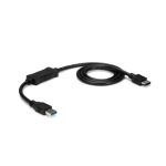 Cable adaptador USB 3.0 a eSATA de 91cm de la marca StarTech.com con capacidad de transferencia SATA de 6 Gbps, SKU USB3S2ESATA3