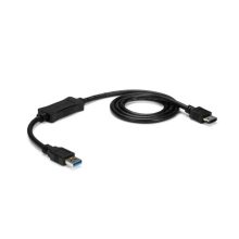 Cable adaptador USB 3.0 a eSATA de 91cm de la marca StarTech.com con capacidad de transferencia SATA de 6 Gbps, SKU USB3S2ESATA3