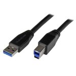 Imagen del StarTech.com Cable Activo USB 3.0 SuperSpeed de 10 metros - A Macho a B Macho, SKU: USB3SAB10M