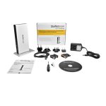 StarTech.com Docking Station USB 3.0 para dos monitores con conexiones DVI y soporte vertical. SKU: USB3SDOCKDD