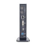 StarTech.com Docking Station USB 3.0 de 2 Monitores para Portátil con HDMI y DVI/VGA, hub ladrón 6x USB-A, GbE y audio, SKU USB3SDOCKHD