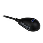 StarTech.com cable USB 3.0 SuperSpeed de 1,5 metros para extensión tipo A macho a hembra, SKU USB3SEXT5DKB