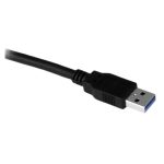 StarTech.com cable USB 3.0 SuperSpeed de 1,5 metros para extensión tipo A macho a hembra, SKU USB3SEXT5DKB