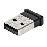 Adaptador USB a Bluetooth 5.0 StarTech.com, dongle conversor para ordenador, portátil, teclado, ratón y auriculares con micrófono. SKU: USBA-BLUETOOTH-V5-C2