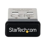 Adaptador USB a Bluetooth 5.0 StarTech.com, dongle conversor para ordenador, portátil, teclado, ratón y auriculares con micrófono. SKU: USBA-BLUETOOTH-V5-C2
