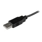 StarTech.com Cable Corto Micro USB de 15cm, SKU USBAUB15CMBK, ideal para conexiones compactas y dispositivos móviles.