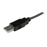 StarTech.com cable de 1m Micro USB, modelo USBAUB1MBK. Ideal para conexión de dispositivos móviles y carga.