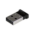 StarTech.com Micro Adaptador USB 2.0 Externo Bluetooth 4.0 EDR para Ordenador de Sobremesa o Portátil, SKU USBBT1EDR4