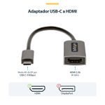 StarTech.com Adaptador USB C a HDMI de Vídeo 4K 60Hz con HDR10 y modo alternativo DisplayPort. SKU: USBC-HDMI-CDP2HD4K60.
