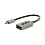 StarTech.com Adaptador USB C a HDMI de Vídeo 4K 60Hz con HDR10 y modo alternativo DisplayPort. SKU: USBC-HDMI-CDP2HD4K60.