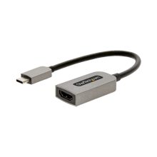 StarTech.com Adaptador USB C a HDMI de Vídeo 4K 60Hz con HDR10 y modo alternativo DisplayPort. SKU: USBC-HDMI-CDP2HD4K60.