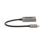StarTech.com Adaptador USB C a HDMI de Vídeo 4K 60Hz con HDR10 y modo alternativo DisplayPort. SKU: USBC-HDMI-CDP2HD4K60.