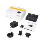 StarTech.com clonador autónomo 1:2 para memorias USB, copiador de unidades de memoria USB, copia sector por sector de 1,5 GB/min, borrado de 3 pasos, SKU USBDUP12