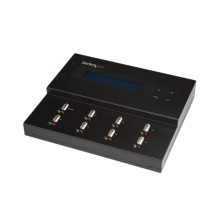 StarTech.com Clonador Autónomo 1:7 para Memorias USB con copia sector por sector, 1,5 GB/min, y borrado de 3 pasos - SKU USBDUPE17