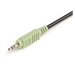 StarTech.com Cable KVM 4 en 1 de 1,8 metros con conectores DVI, USB, Audio y Micrófono, SKU: USBDVI4N1A6