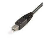 StarTech.com Cable KVM 4 en 1 de 1,8 metros con conectores DVI, USB, Audio y Micrófono, SKU: USBDVI4N1A6