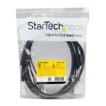 StarTech.com Cable KVM 4 en 1 de 1,8 metros con conectores DVI, USB, Audio y Micrófono, SKU: USBDVI4N1A6