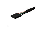 StarTech.com Cable de 91cm USB 2.0 para Montaje en Panel con conexión a Placa Base IDC de 5 Pines y Conector Hembra USB A, SKU: USBPNLAFHD3