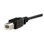 StarTech.com Cable USB de Montaje en Panel de 30cm con Conexión USB B a USB B, Hembra a Macho, SKU USBPNLBFBM1