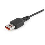 StarTech.com Cable de 1m Adaptador Bloqueador USB de Datos con Micro USB para carga segura en tablet o teléfono móvil. SKU: USBSCHAU1M