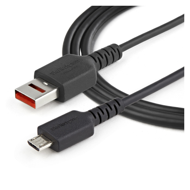 StarTech.com Cable de 1m Adaptador Bloqueador USB de Datos – Adaptador USB a Micro USB de Carga Segura – Micro USBC Solo de Carga para Tablet o Teléfono Móvil – Protector de Bloqueo de Datos 2 StarTech.com Cable de 1m Adaptador Bloqueador USB de Datos ventajas