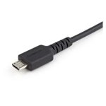 StarTech.com Cable de 1m Adaptador Bloqueador USB de Datos con Micro USB para carga segura en tablet o teléfono móvil. SKU: USBSCHAU1M