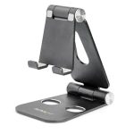 Soporte universal multiángulo de aluminio para tablet y teléfono móvil StarTech.com, SKU USPTLSTNDB