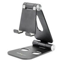 Soporte universal multiángulo de aluminio para tablet y teléfono móvil StarTech.com, SKU USPTLSTNDB