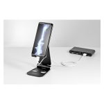 Soporte universal multiángulo de aluminio para tablet y teléfono móvil StarTech.com, SKU USPTLSTNDB