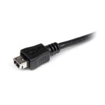 StarTech.com cable adaptador de 15 cm que convierte Mini USB a Micro USB. Modelo compacto con un conector MicroUSB-B macho y un MiniUSB-B hembra. SKU: UUSBMUSBMF6