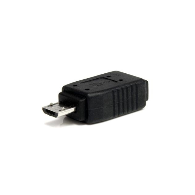 StarTech Adaptador Mini USB a Micro USB con conectores B Adaptador StarTech de Mini USB a Micro USB con conector MicroUSB-B macho y MiniUSB-B hembra, SKU: UUSBMUSBMF