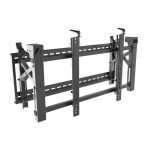 StarTech.com soporte VESA de montaje de video wall en acero antirrobo para monitores de 45 a 70 pulgadas, SKU VIDWALLMNT
