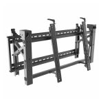 StarTech.com soporte VESA de montaje de video wall en acero antirrobo para monitores de 45 a 70 pulgadas, SKU VIDWALLMNT