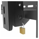 StarTech.com soporte VESA de montaje de video wall en acero antirrobo para monitores de 45 a 70 pulgadas, SKU VIDWALLMNT