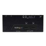 Switch Matricial HDMI de 2x2 de StarTech.com con conmutado automático y prioritario, resolución 1080p, SKU VS222HDQ