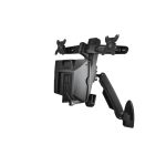StarTech.com Estación de Trabajo de Pie y Sentado para Montaje en Pared, para dos monitores de hasta 24 pulgadas, SKU WALLSTS2