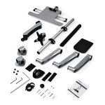 Imagen de la estación de trabajo de montaje en pared StarTech.com para 1 monitor, SKU WALLSTSI1. Ideal para optimizar espacio en la oficina.