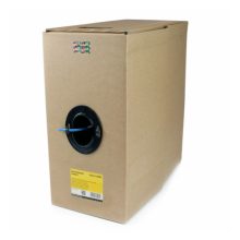 Bobina de Cable de Red Ethernet Cat6 a Granel de 304,8 metros, sólido, CMR, azul, ajustado a TAA, SKU WIR6CMRBL de StarTech.com.